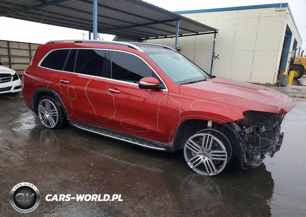 2020 Mercedes-Benz Gls 450 4Matic VIN:4JGFF5KE3LA107732 - 4