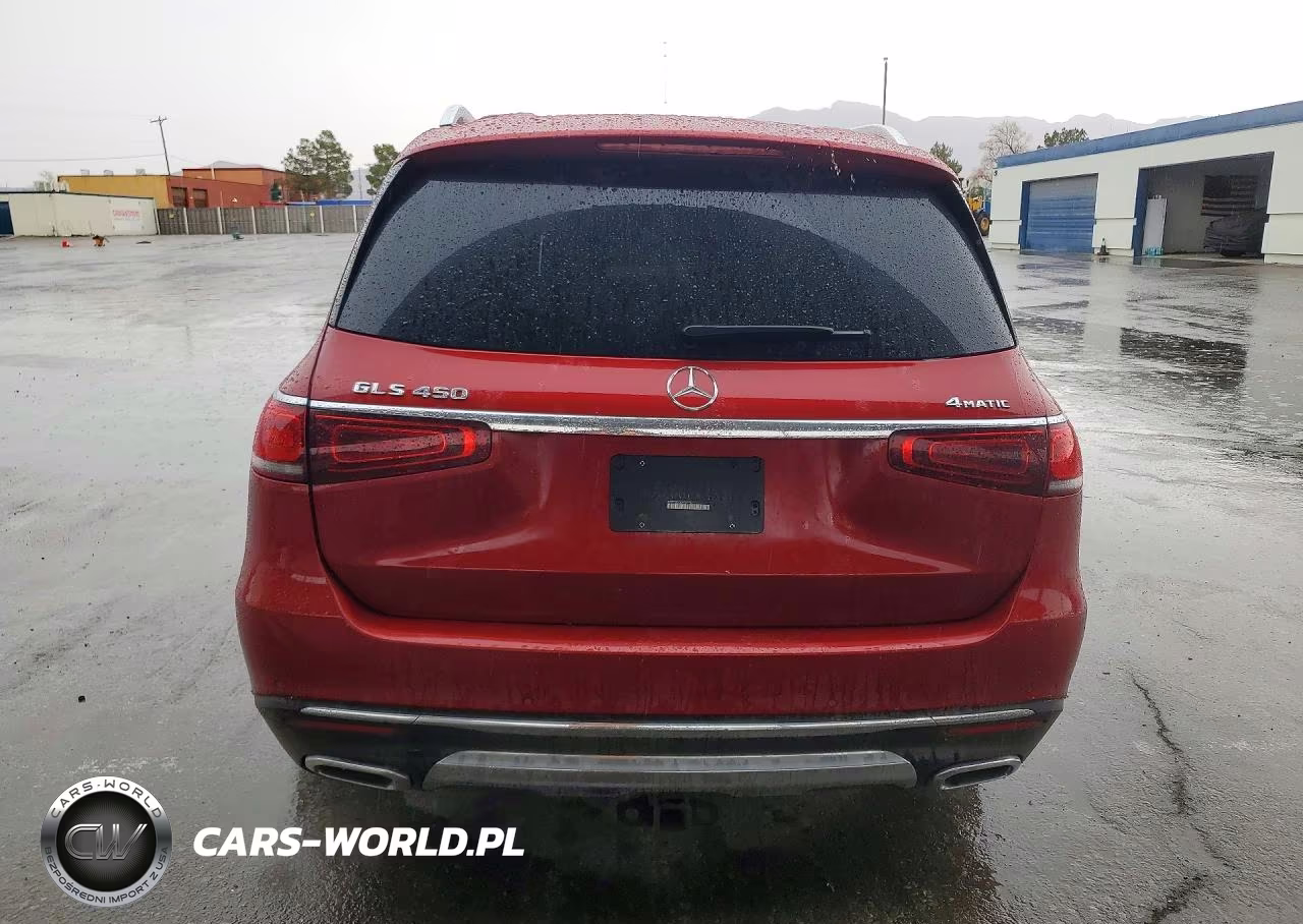 2020 Mercedes-Benz Gls 450 4Matic VIN:4JGFF5KE3LA107732 - 6