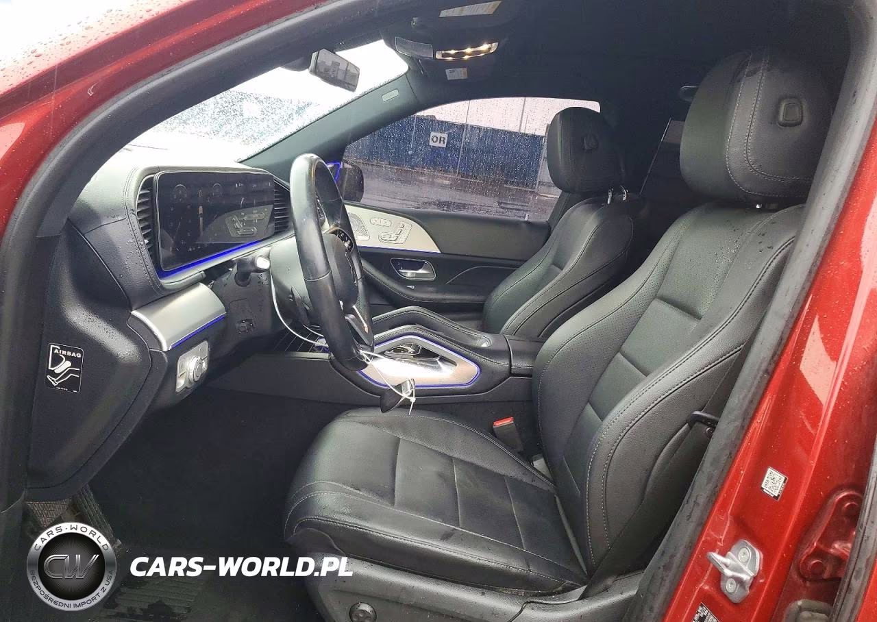 2020 Mercedes-Benz Gls 450 4Matic VIN:4JGFF5KE3LA107732 - 7