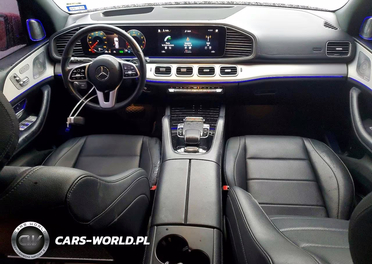 2020 Mercedes-Benz Gls 450 4Matic VIN:4JGFF5KE3LA107732 - 8