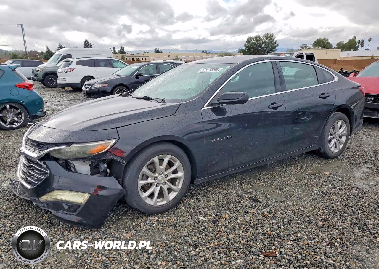 2019 Chevrolet Malibu Lt