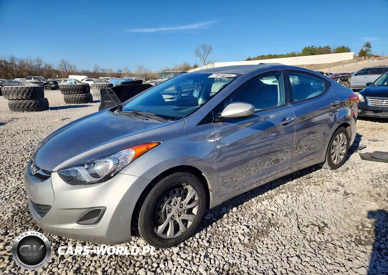 2012 Hyundai Elantra Gls