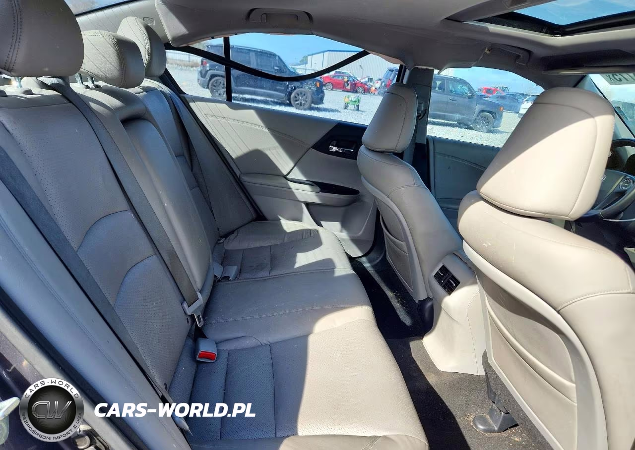 2013 Honda Accord Exl VIN:1HGCR2F89DA112504 - 10