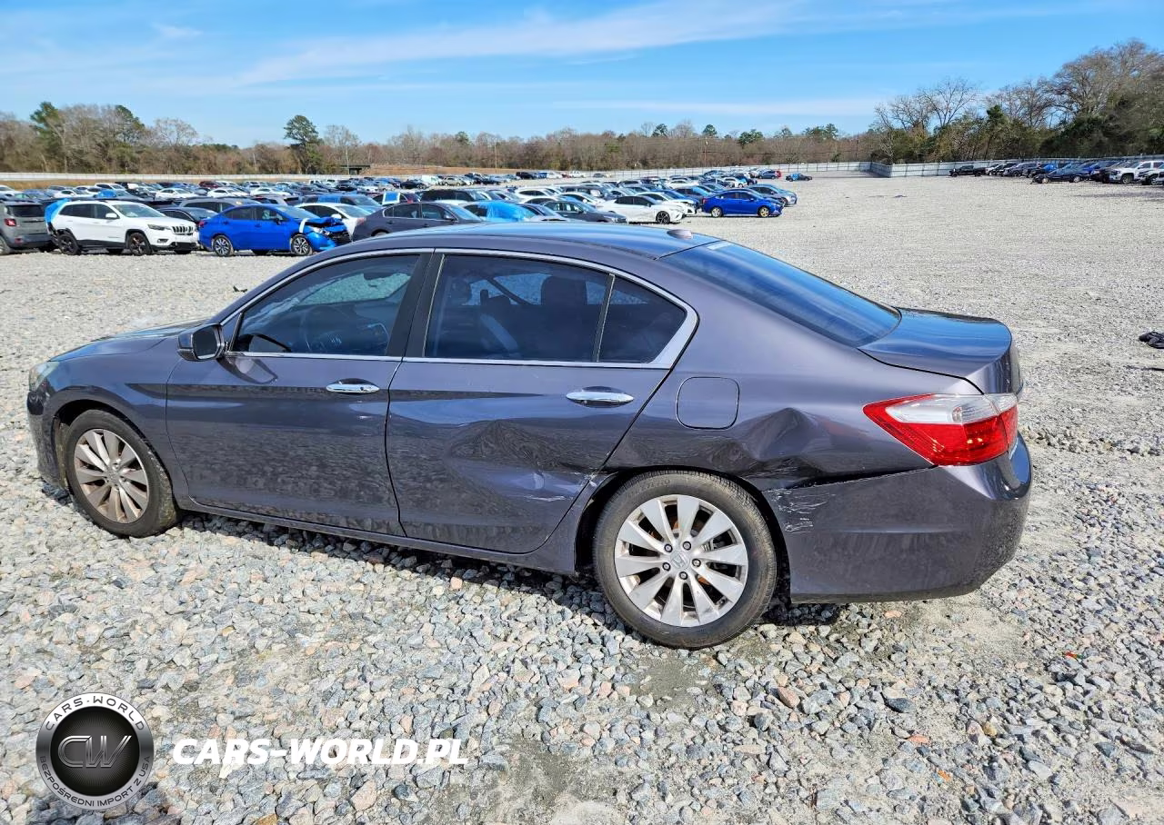 2013 Honda Accord Exl VIN:1HGCR2F89DA112504 - 2