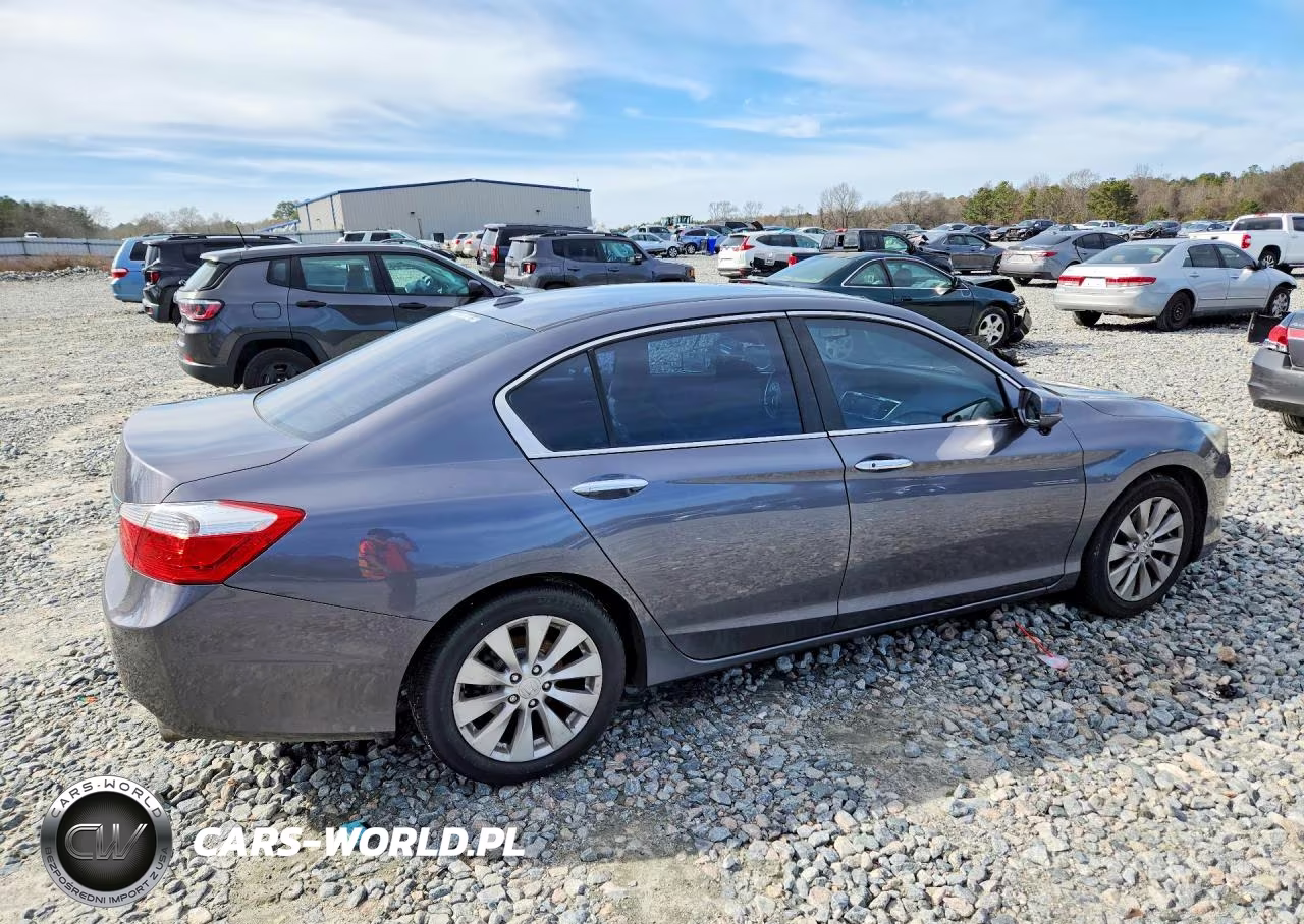 2013 Honda Accord Exl VIN:1HGCR2F89DA112504 - 3