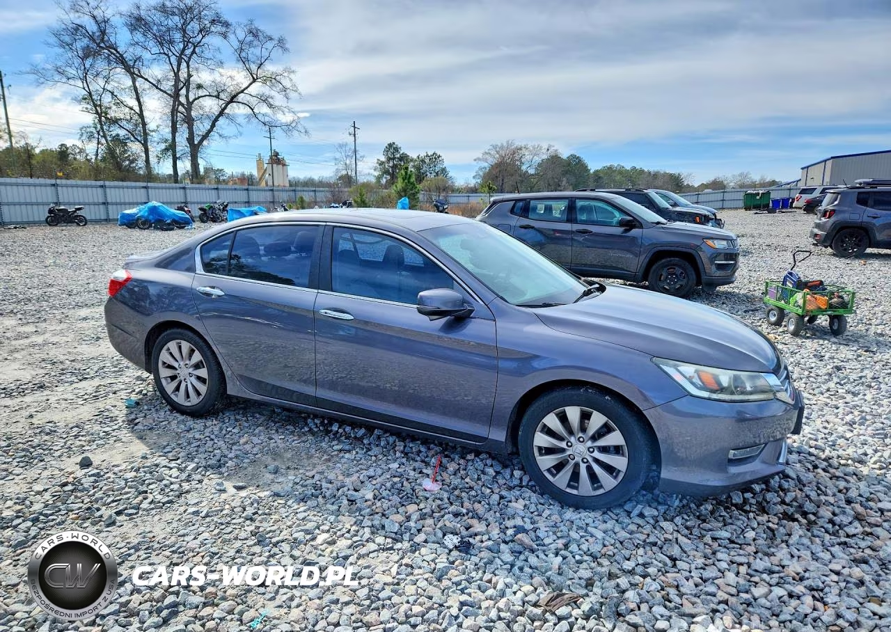 2013 Honda Accord Exl VIN:1HGCR2F89DA112504 - 4