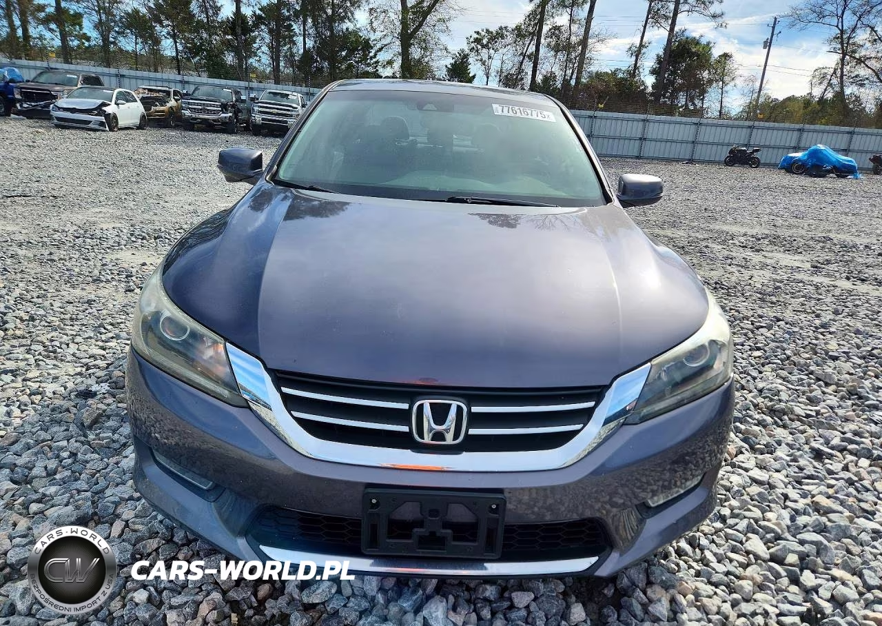 2013 Honda Accord Exl VIN:1HGCR2F89DA112504 - 5