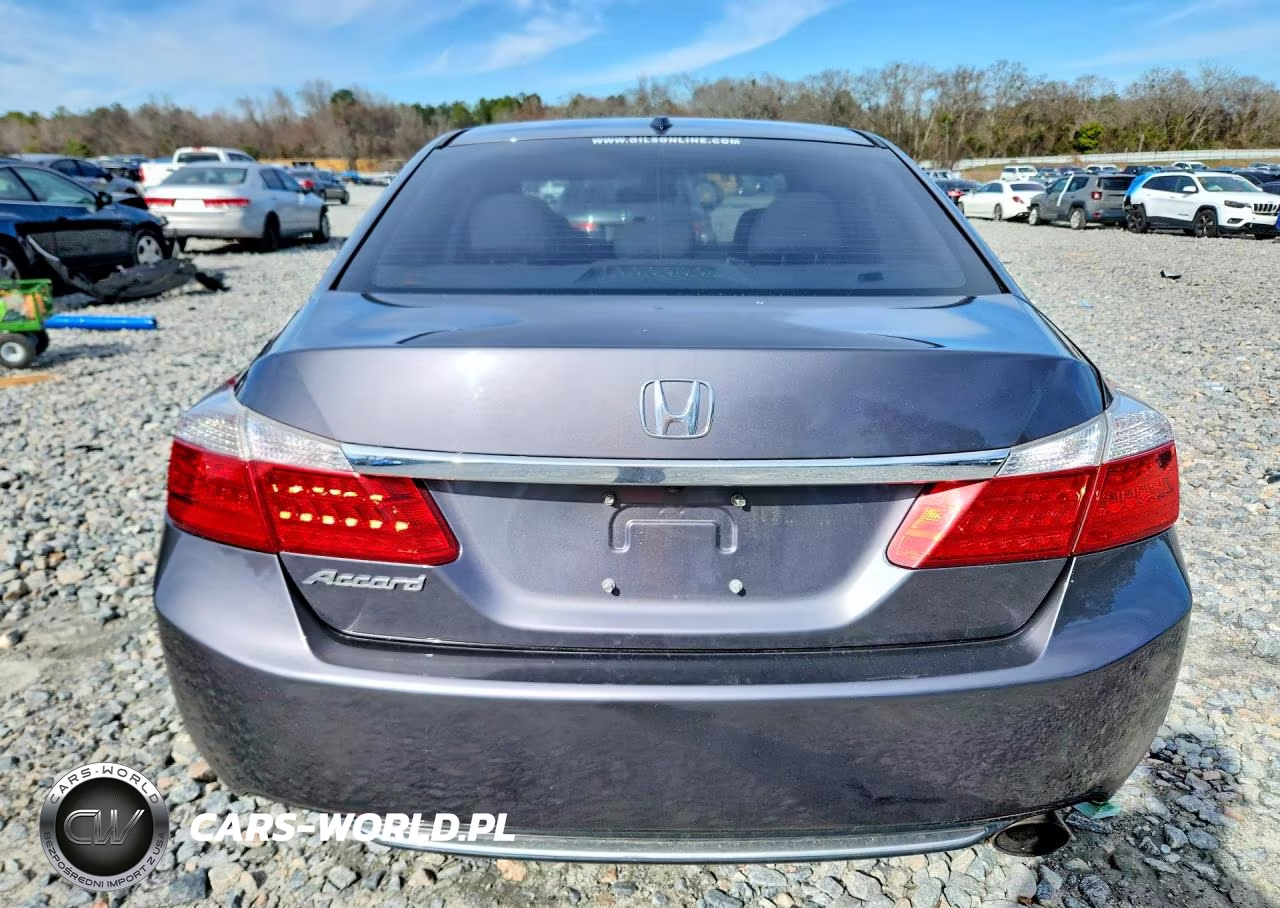 2013 Honda Accord Exl VIN:1HGCR2F89DA112504 - 6