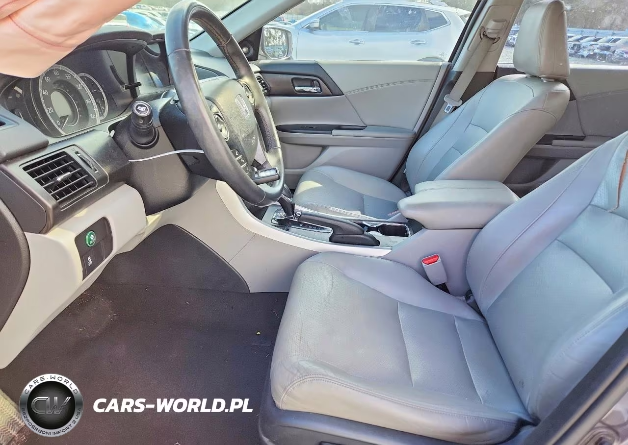 2013 Honda Accord Exl VIN:1HGCR2F89DA112504 - 7