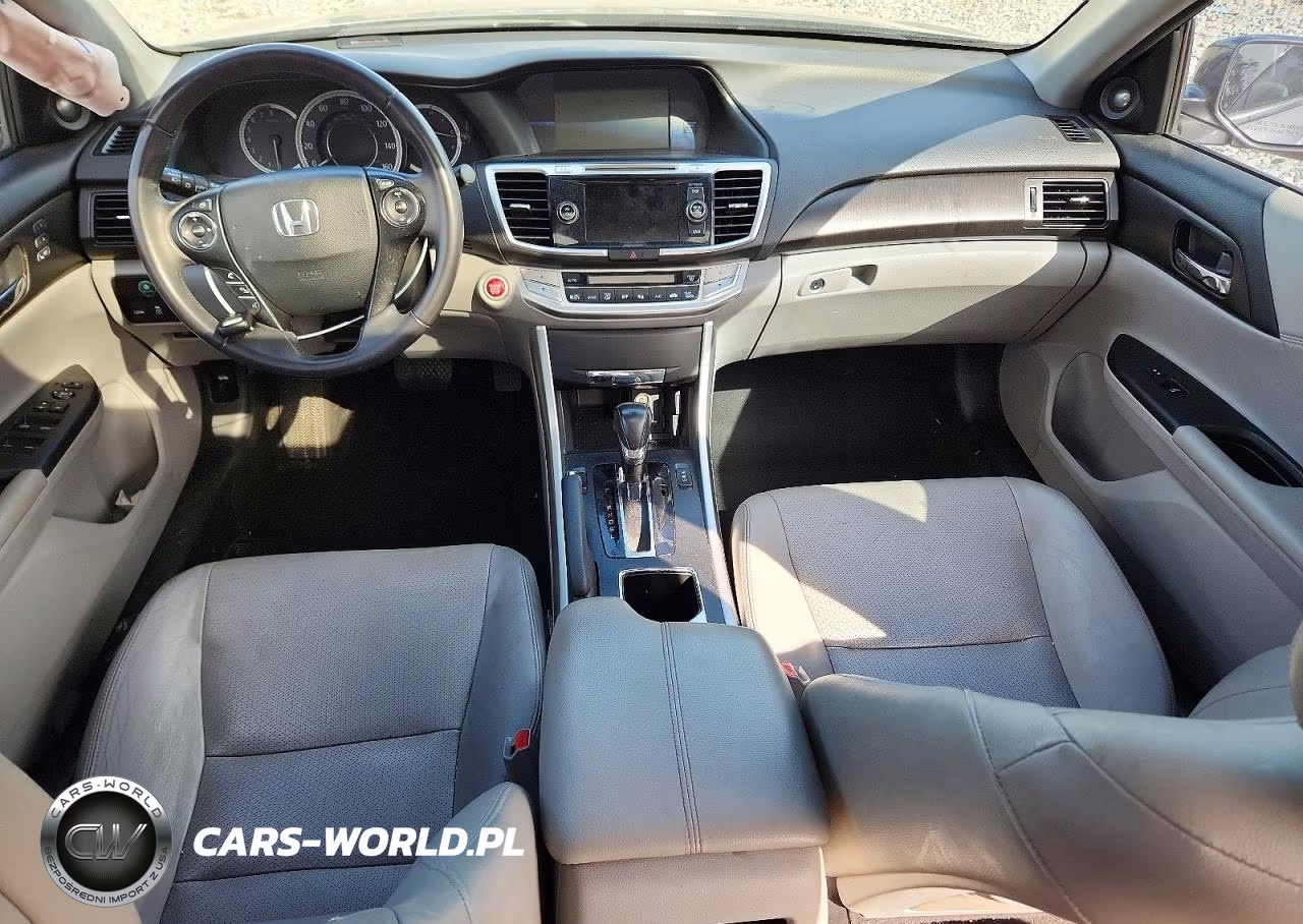 2013 Honda Accord Exl VIN:1HGCR2F89DA112504 - 8