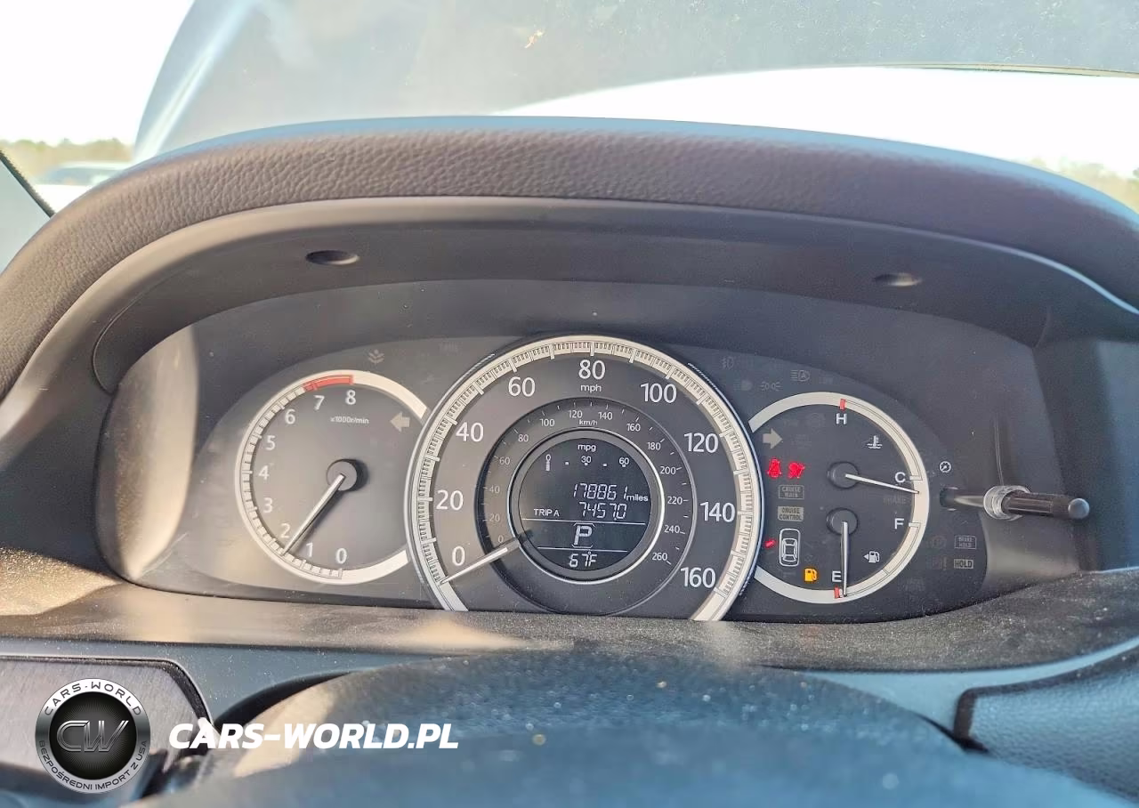 2013 Honda Accord Exl VIN:1HGCR2F89DA112504 - 9