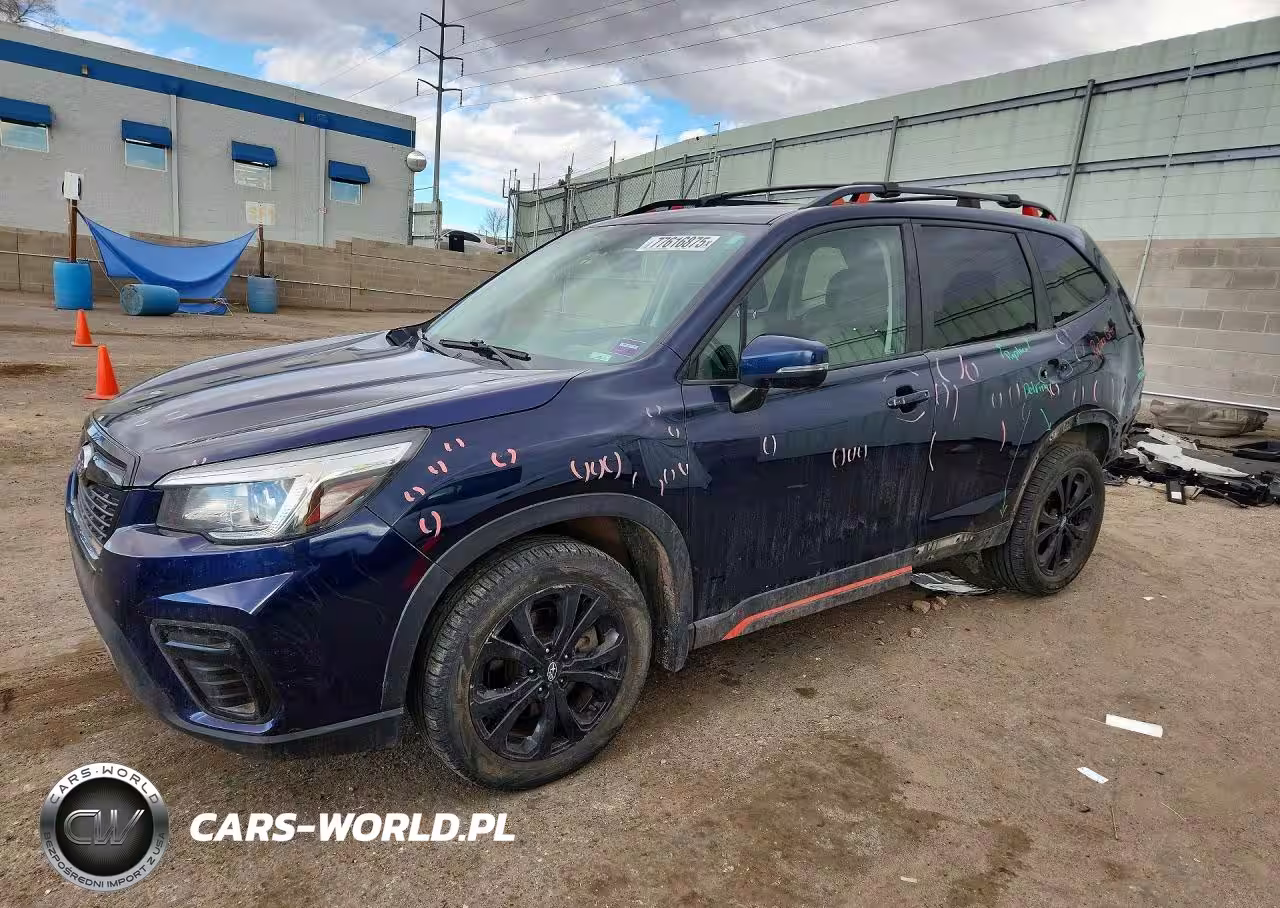 2019 Subaru Forester Sport