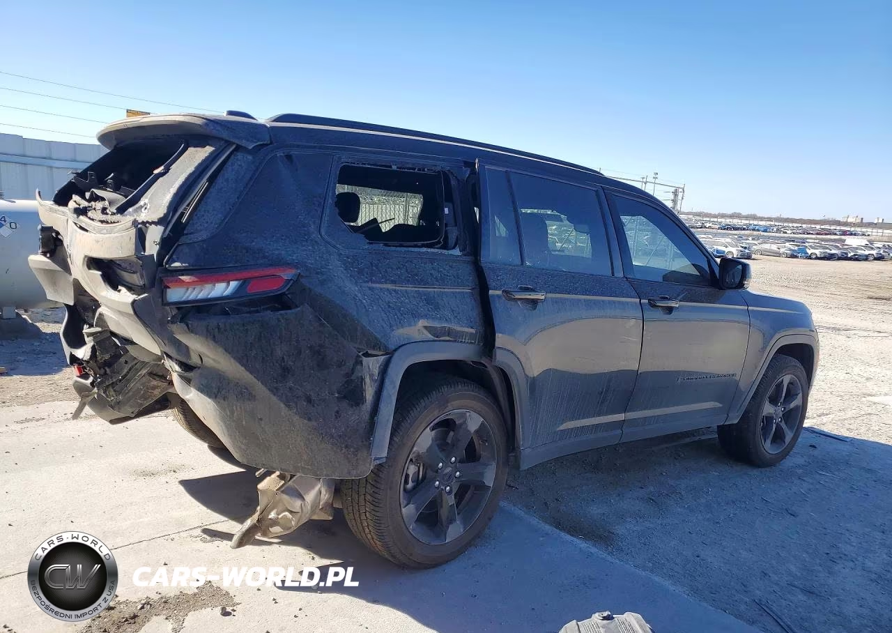 2023 Jeep Grand Cherokee L Laredo VIN:1C4RJKAG3P8799988 - 3
