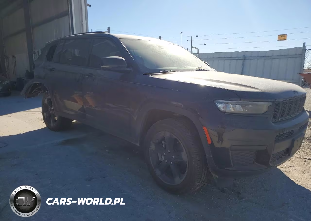 2023 Jeep Grand Cherokee L Laredo VIN:1C4RJKAG3P8799988 - 4