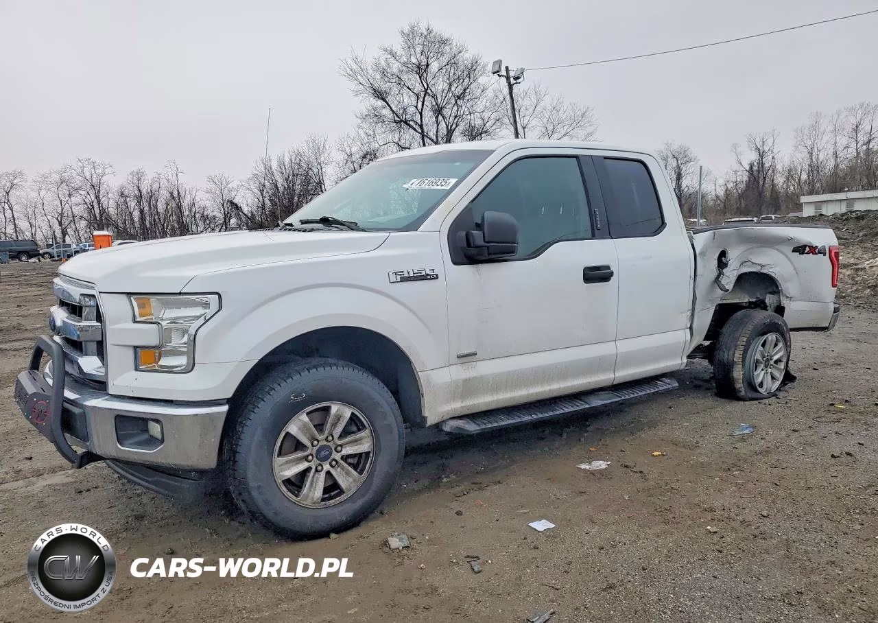 2017 Ford F150 Super Cab