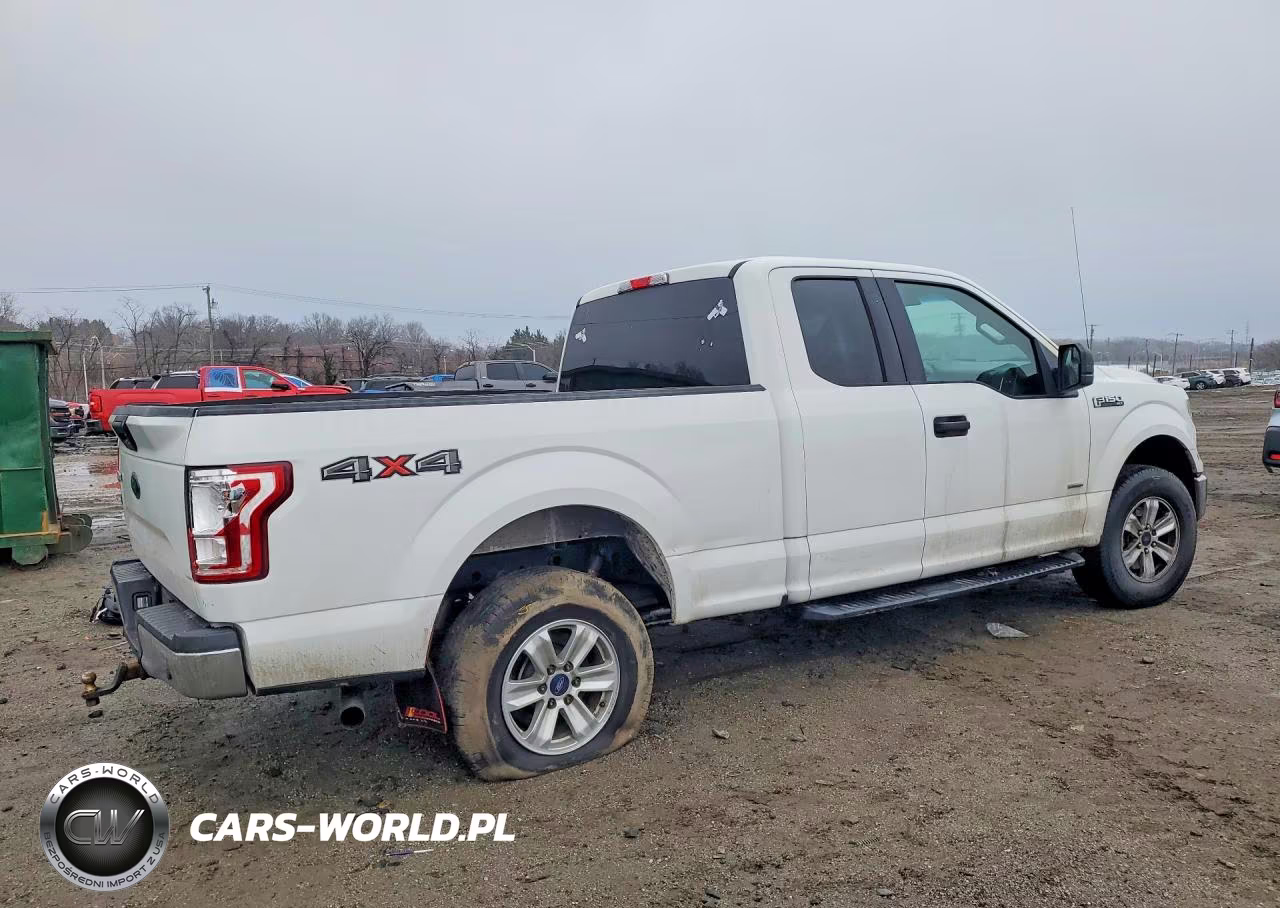 2017 Ford F150 Super Cab VIN:1FTFX1EG0HFA60919 - 3