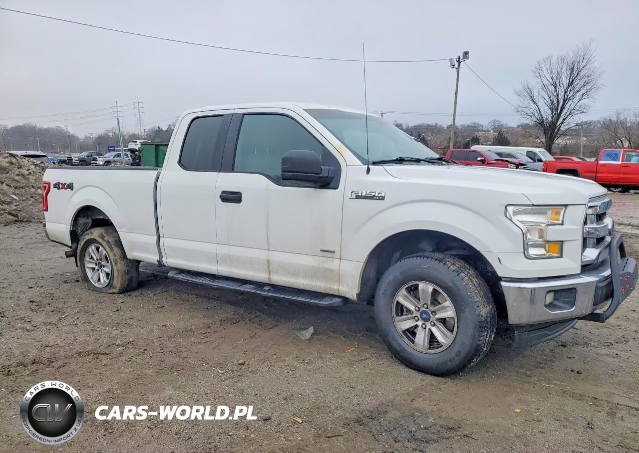 2017 Ford F150 Super Cab VIN:1FTFX1EG0HFA60919 - 4