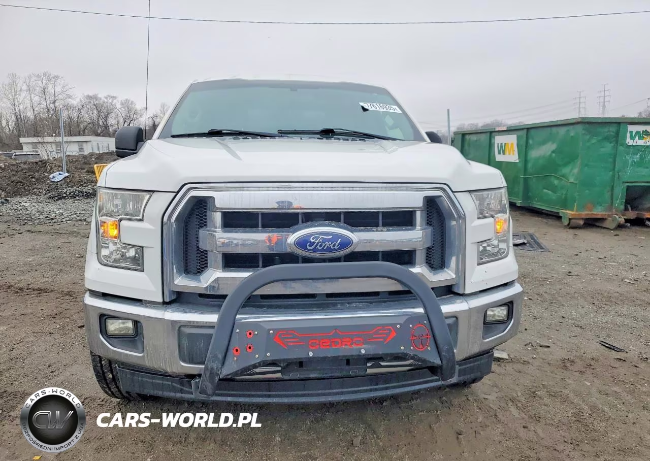 2017 Ford F150 Super Cab VIN:1FTFX1EG0HFA60919 - 5