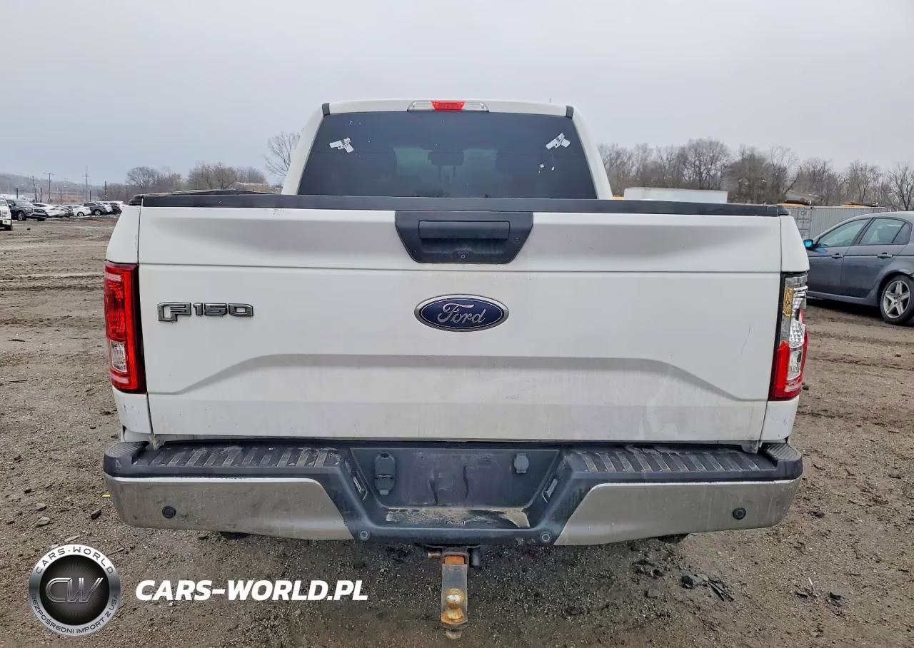 2017 Ford F150 Super Cab VIN:1FTFX1EG0HFA60919 - 6