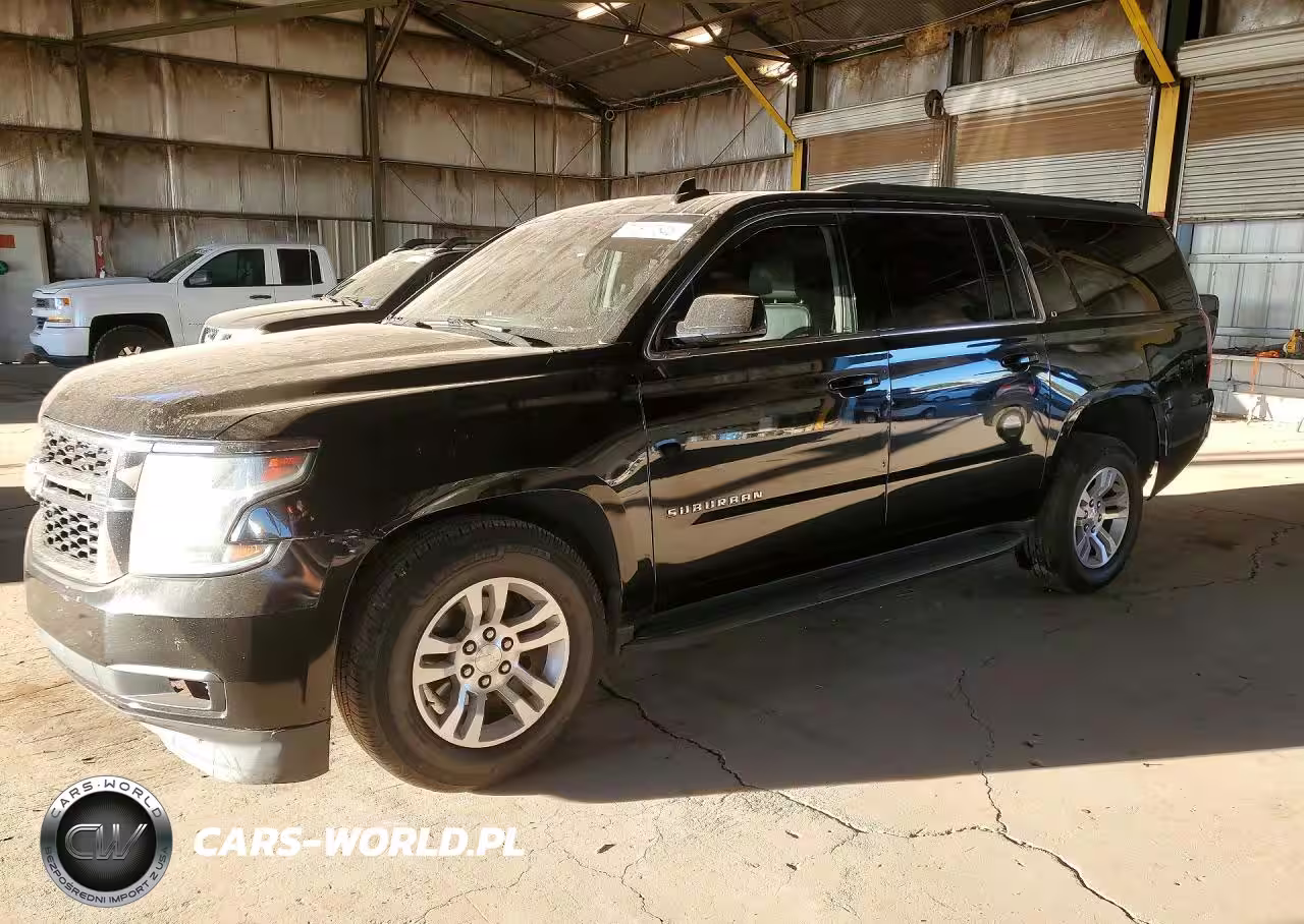 2019 Chevrolet Suburban K1500 Lt