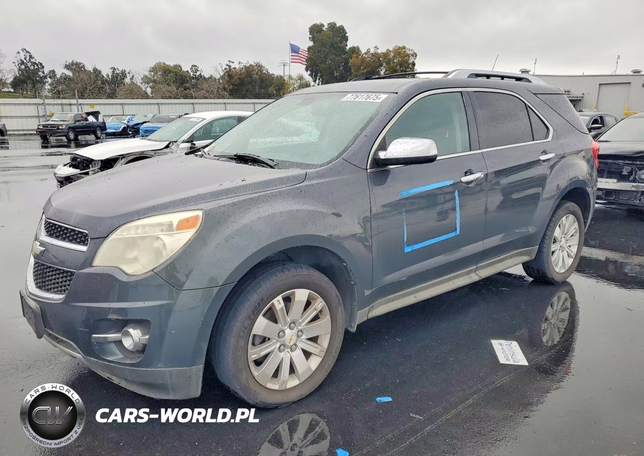 2010 Chevrolet Equinox Lt