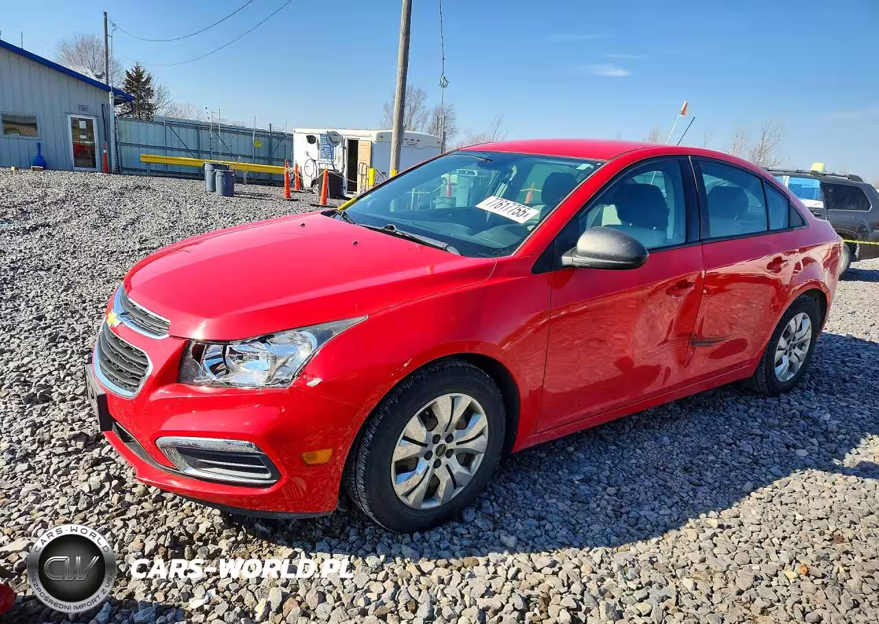 2016 Chevrolet Cruze Limited Ls