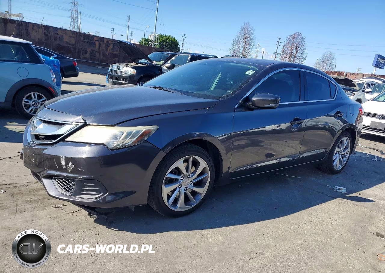 2016 Acura Ilx Premium
