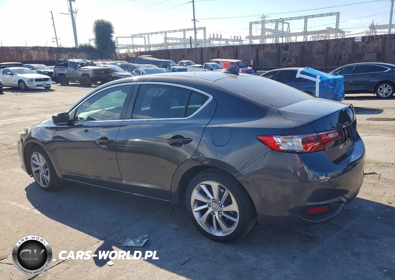 2016 Acura Ilx Premium VIN:19UDE2F71GA004549 - 2