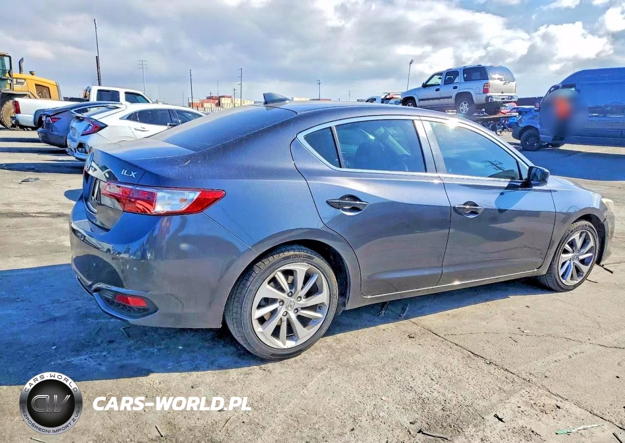 2016 Acura Ilx Premium VIN:19UDE2F71GA004549 - 3