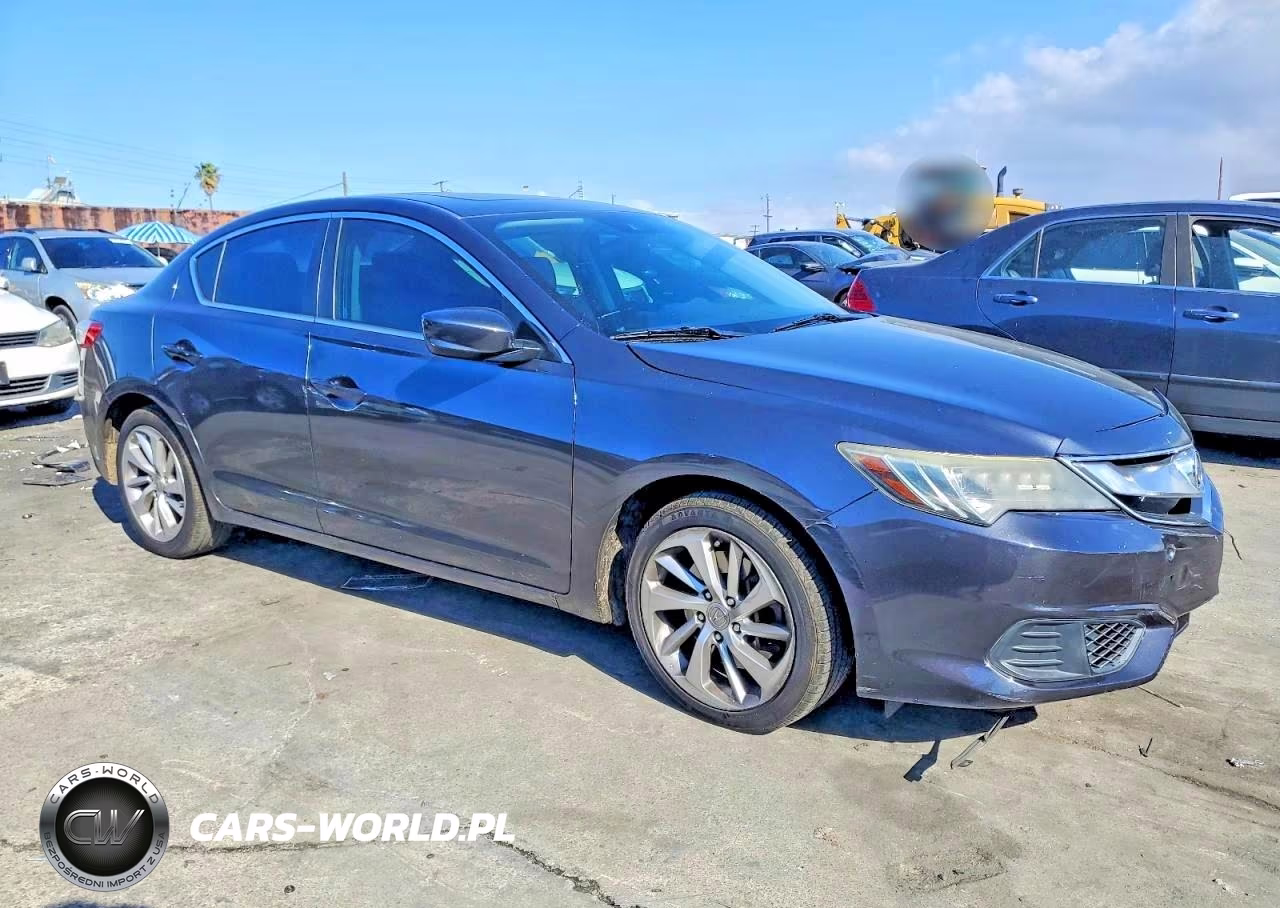 2016 Acura Ilx Premium VIN:19UDE2F71GA004549 - 4