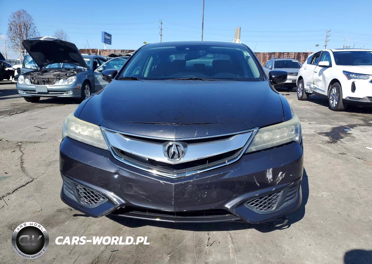 2016 Acura Ilx Premium VIN:19UDE2F71GA004549 - 5
