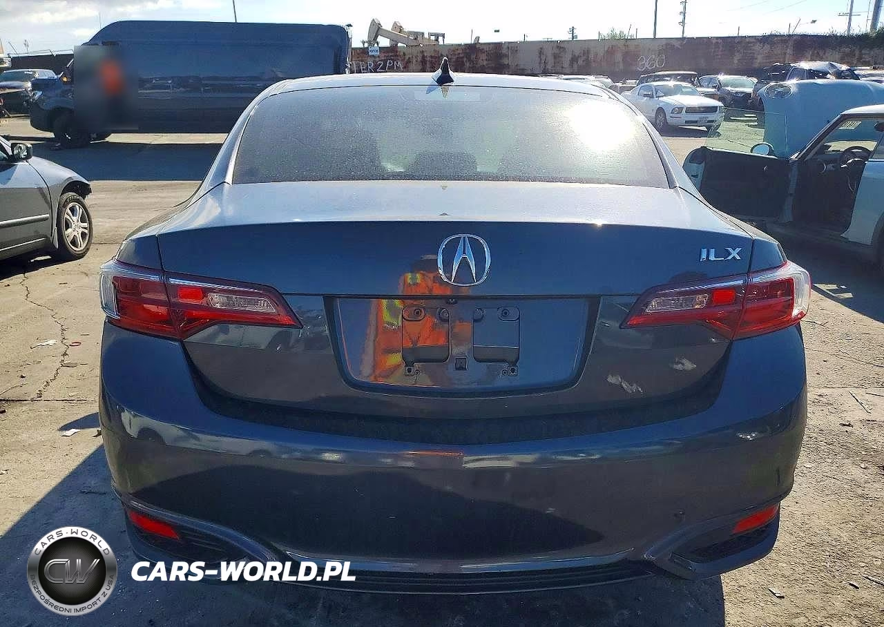 2016 Acura Ilx Premium VIN:19UDE2F71GA004549 - 6