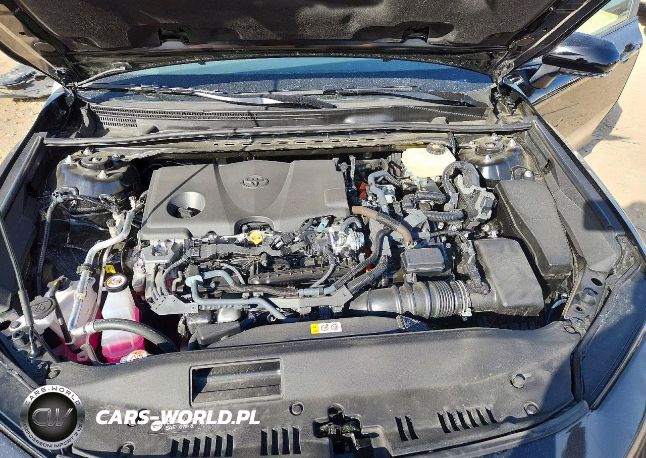 2025 Toyota Camry Se VIN:4T1DAACK6SU201586 - 11