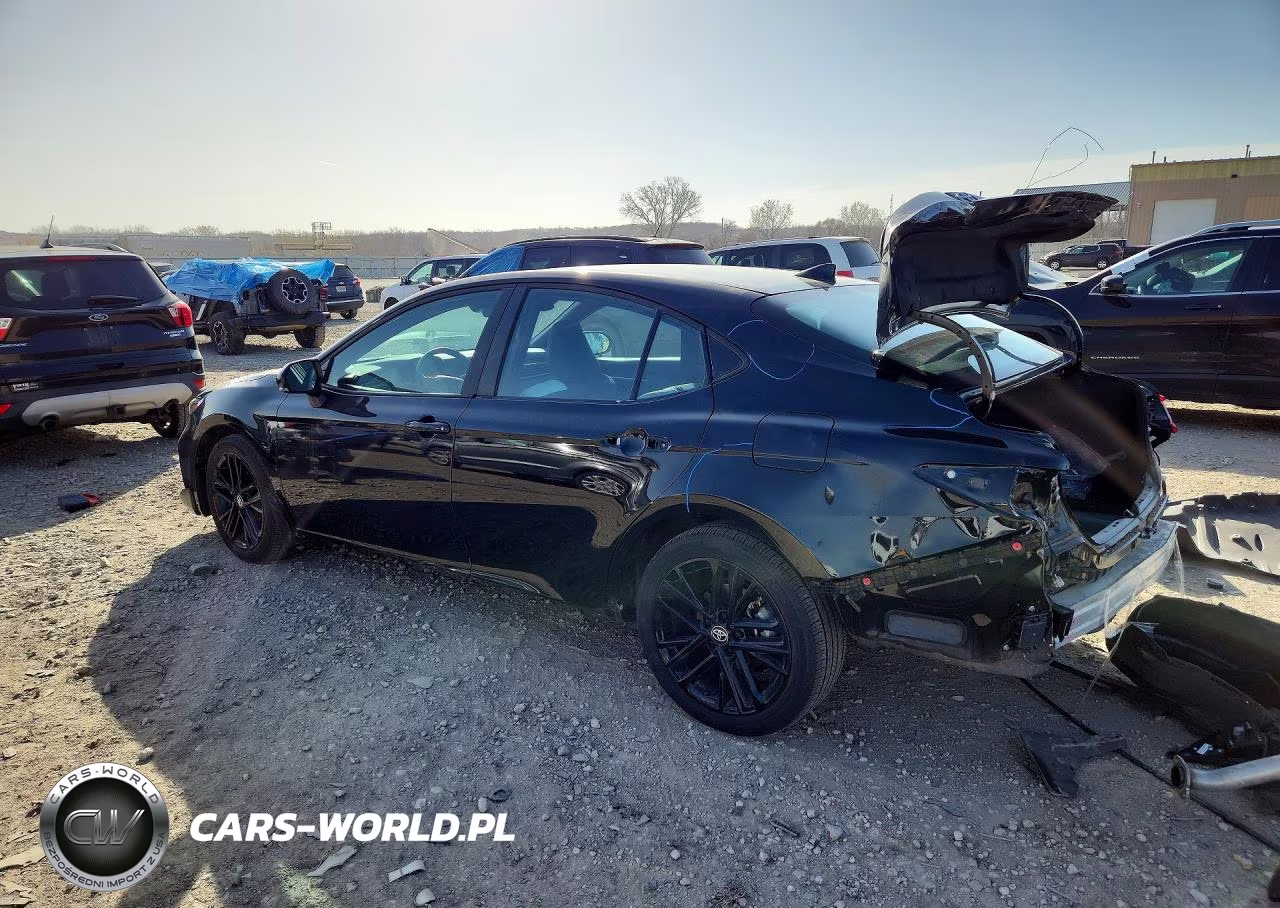 2025 Toyota Camry Se VIN:4T1DAACK6SU201586 - 2
