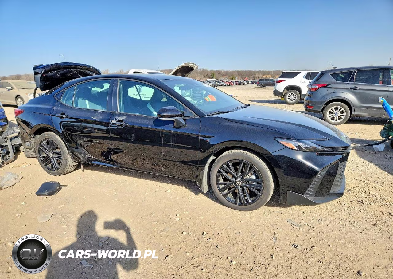 2025 Toyota Camry Se VIN:4T1DAACK6SU201586 - 4