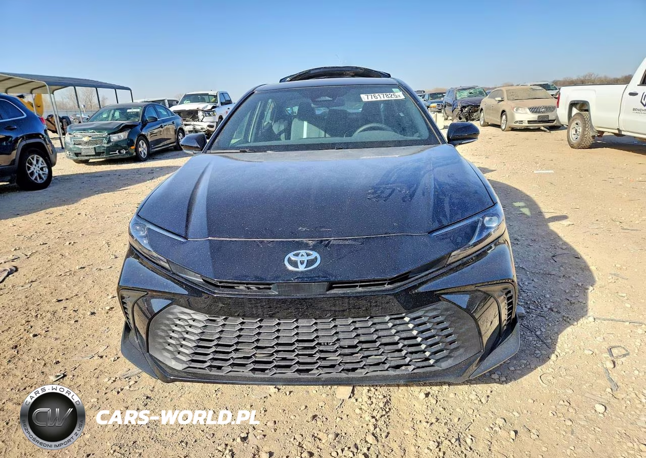 2025 Toyota Camry Se VIN:4T1DAACK6SU201586 - 5