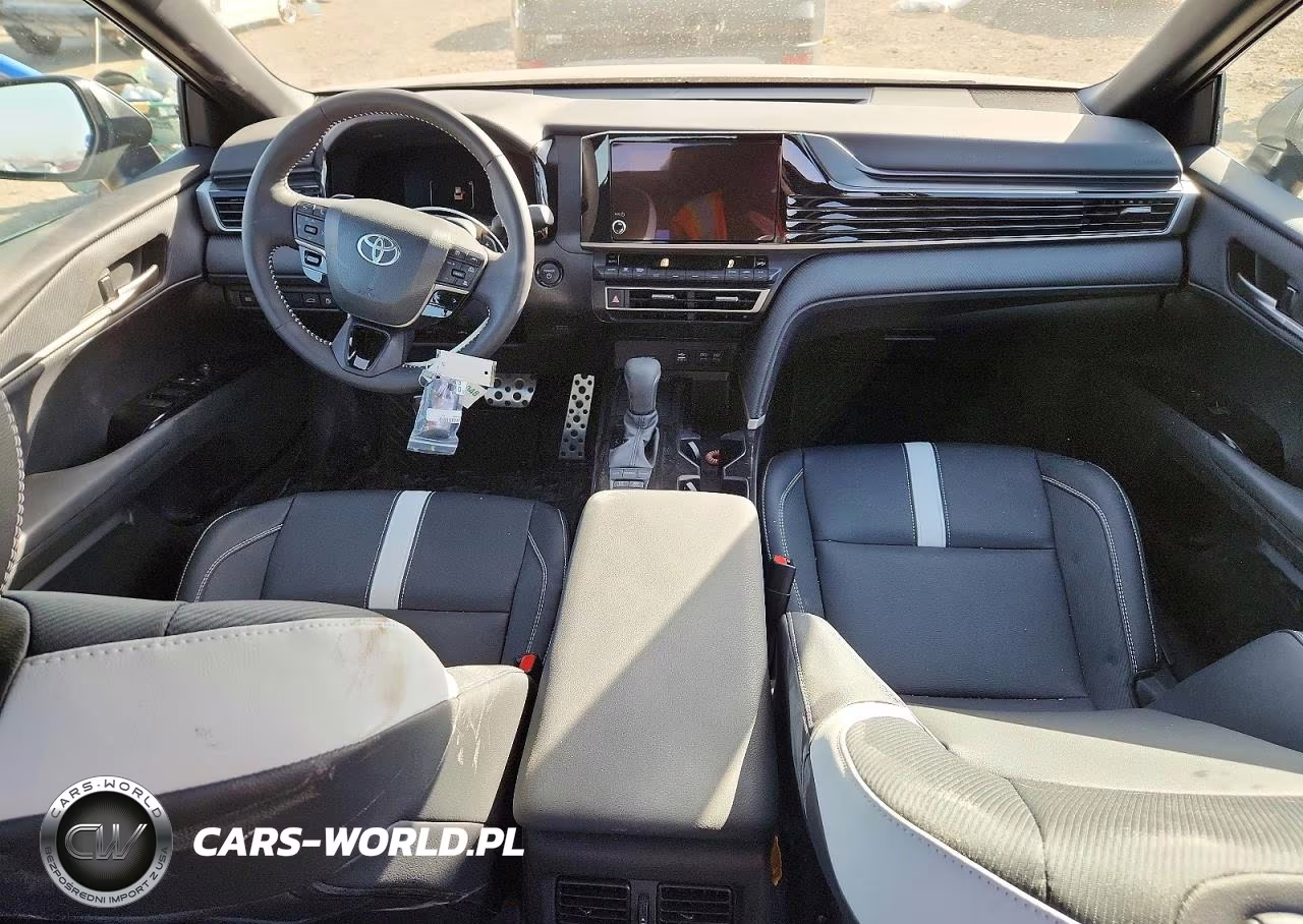 2025 Toyota Camry Se VIN:4T1DAACK6SU201586 - 8