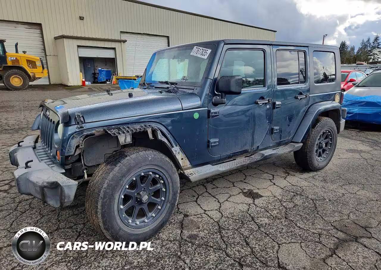 2007 Jeep Wrangler Sahara