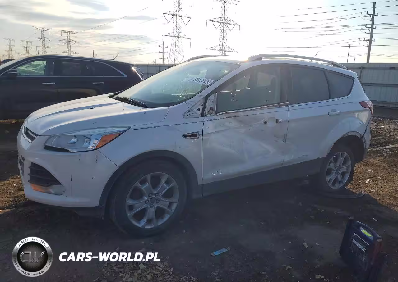 2014 Ford Escape Titanium