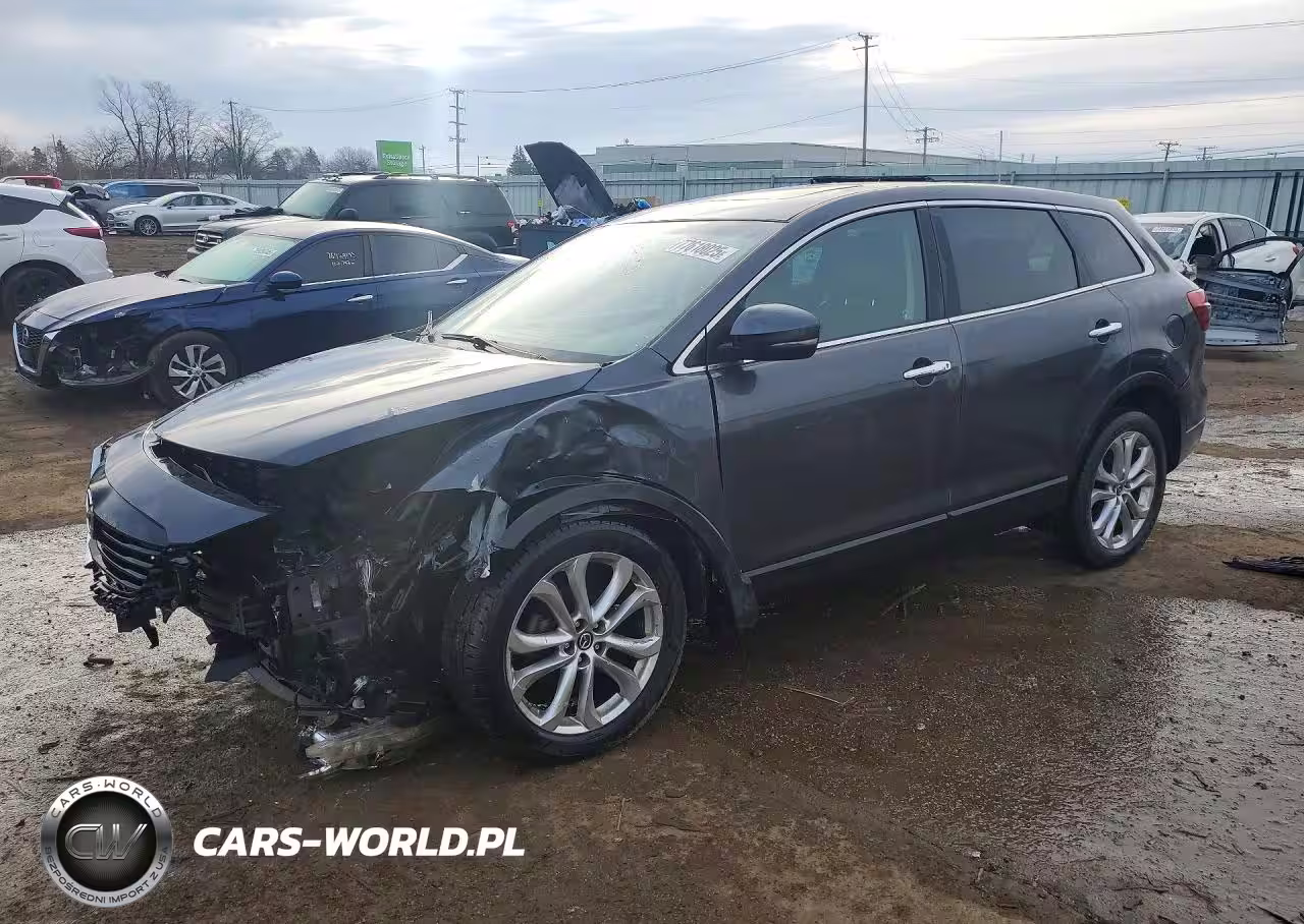 2013 Mazda Cx-9 Grand Touring