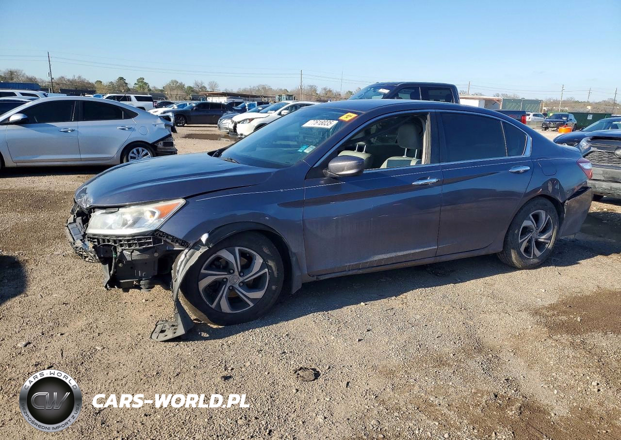 2017 Honda Accord Lx