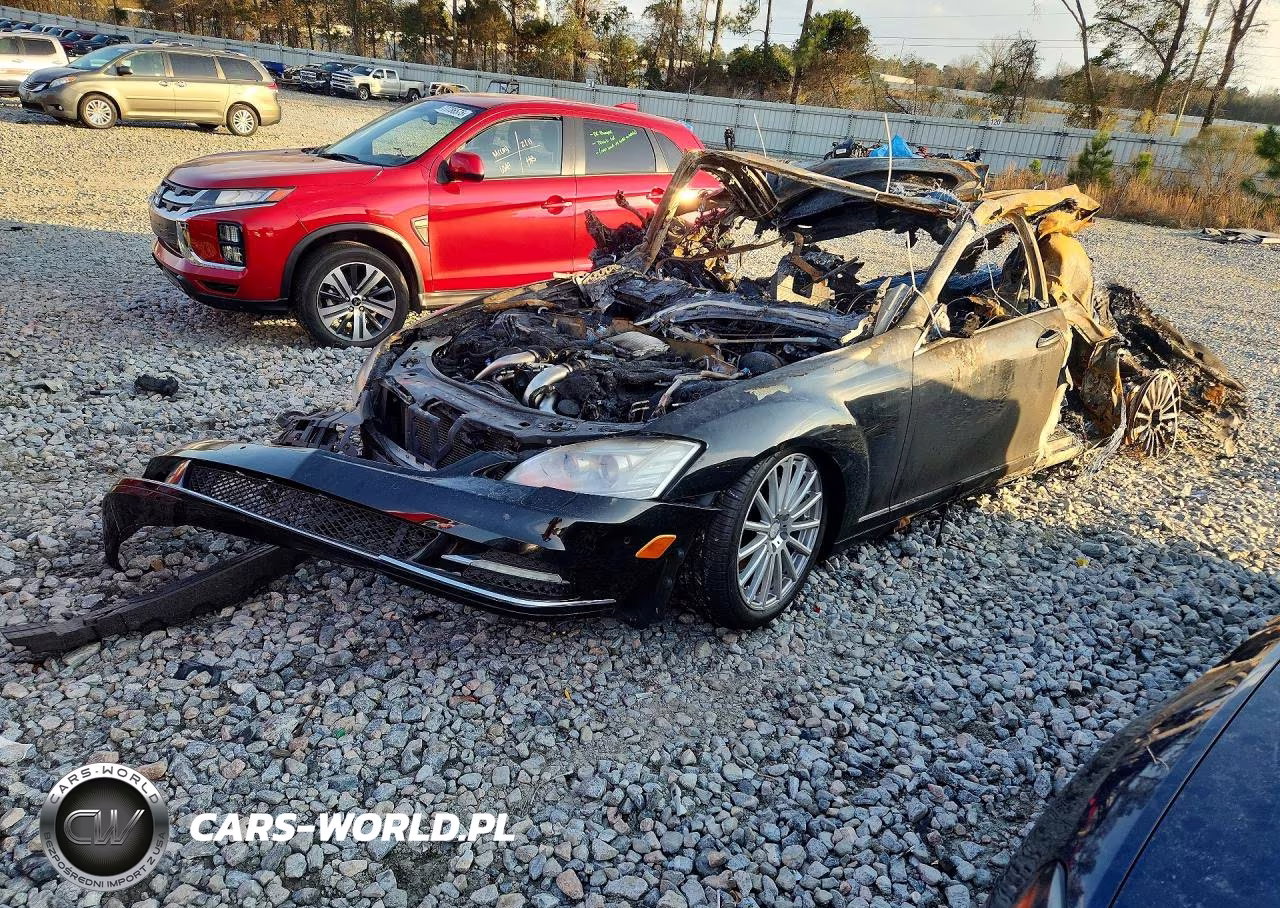 2013 Mercedes-Benz S 550