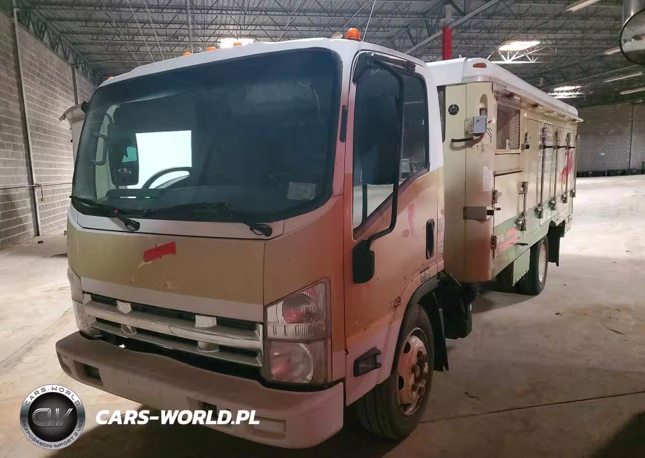 2013 Isuzu Nrr Utility - Service Truck