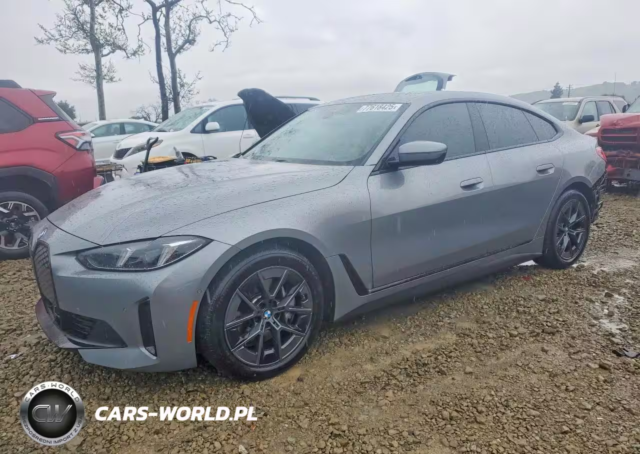 2025 BMW I4 Edrive 40