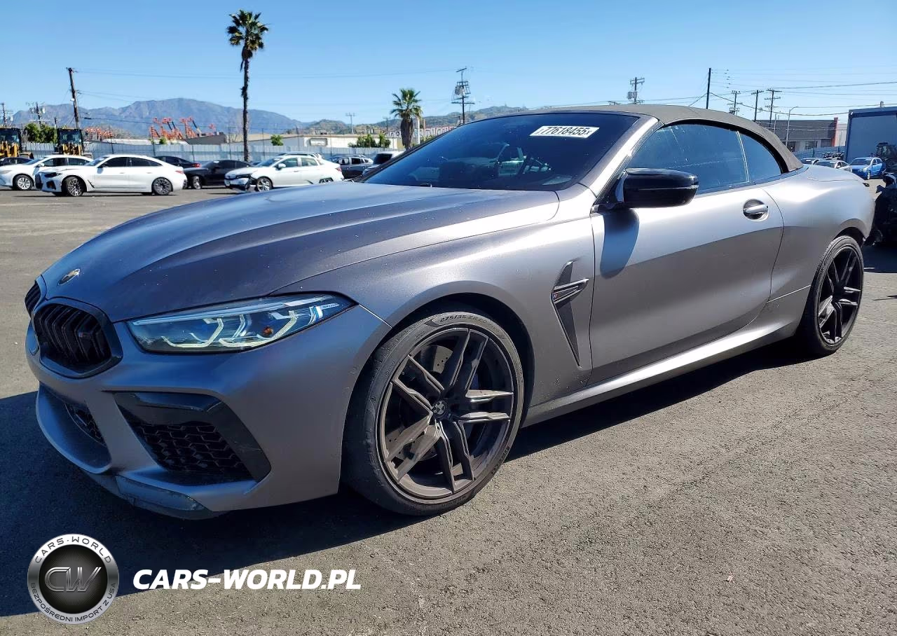 2020 BMW M8 – zdjęcie 1 z 13