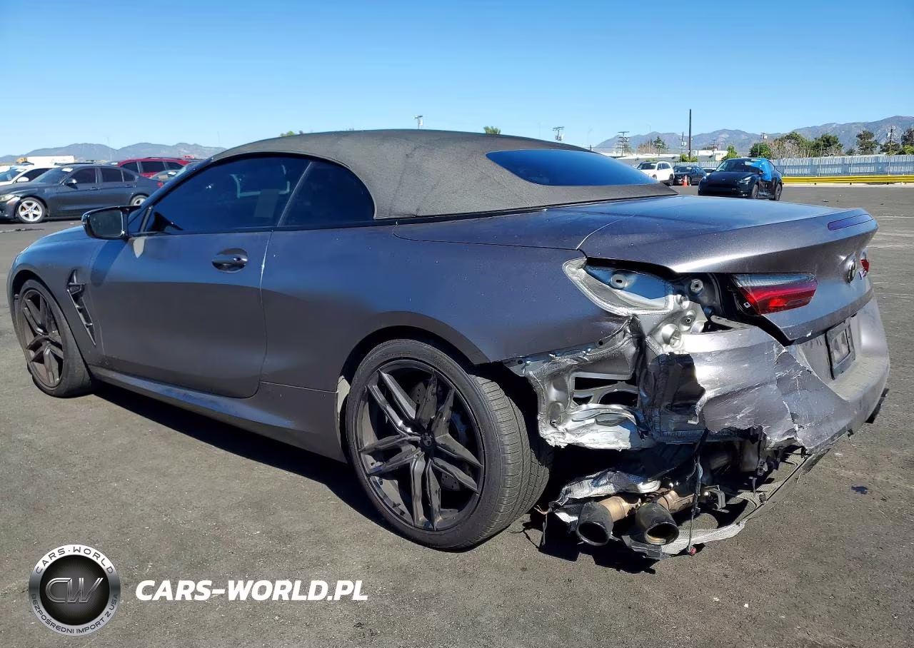 2020 BMW M8 VIN:WBSDZ0C04LCD57635 - 2