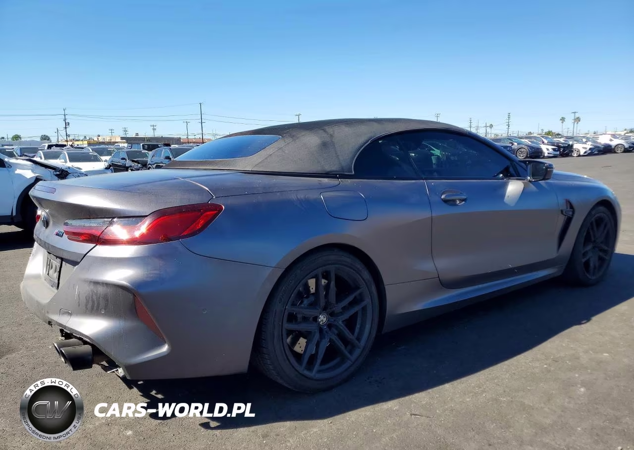 2020 BMW M8 VIN:WBSDZ0C04LCD57635 - 3