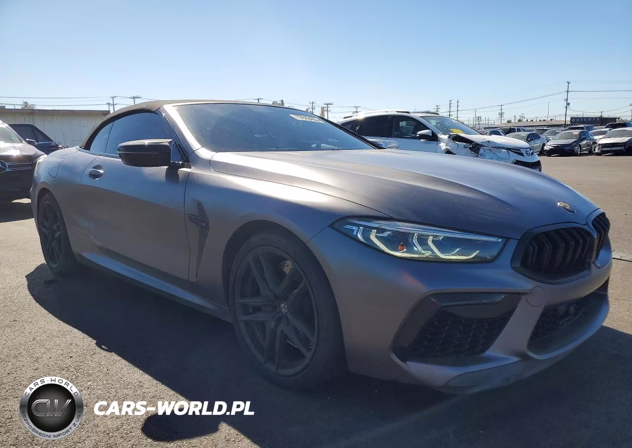 2020 BMW M8 VIN:WBSDZ0C04LCD57635 - 4