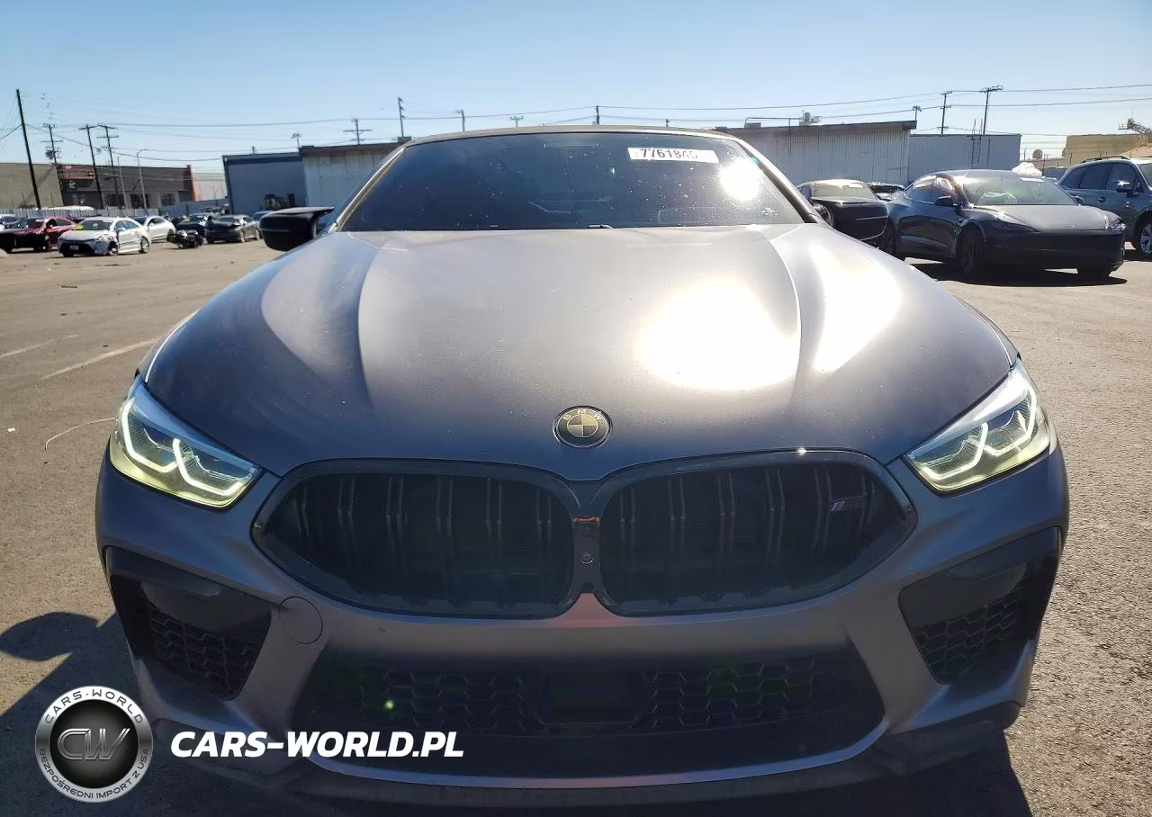 2020 BMW M8 VIN:WBSDZ0C04LCD57635 - 5