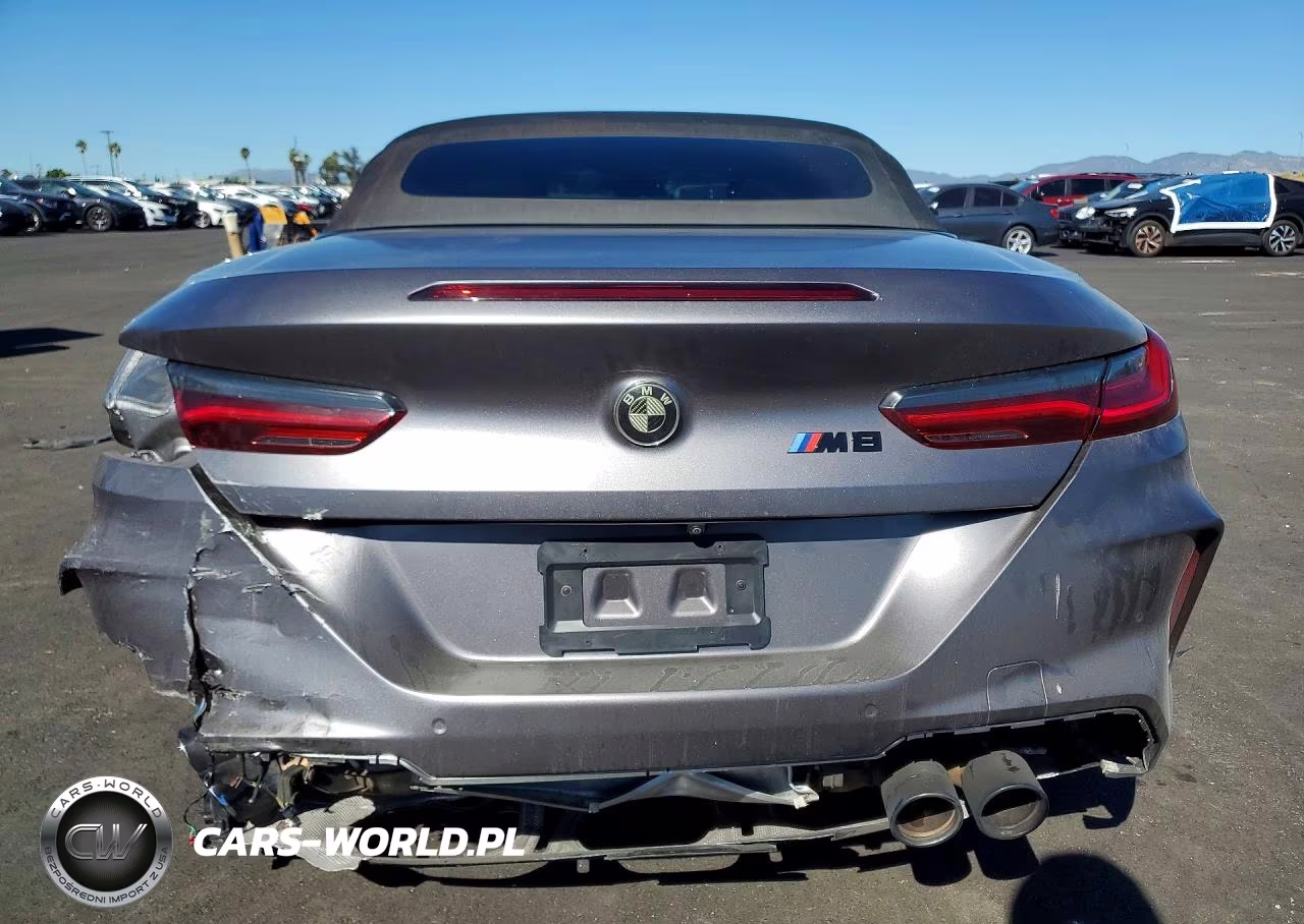 2020 BMW M8 VIN:WBSDZ0C04LCD57635 - 6